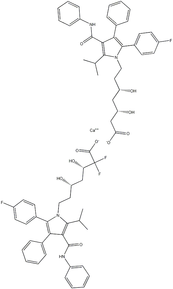 Difluoro Atorvastatin CAS#: 693794-20-6