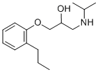 Dihydroalprenolol CAS#: 60106-89-0