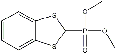 Dimethyl 1,3-Benzodithiol-2-ylphosphonate CAS#: 62217-35-0