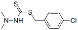 Dimethylaminodithiocarbamic acid p-chlorobenzyl ester CAS#: 63884-63-9
