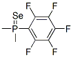Dimethyl(pentafluorophenyl)phosphine selenide CAS#: 60575-50-0