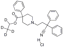 Diphenoxylate-d4 Hydrochloride CAS#: 61157-91-3
