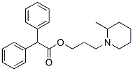 Diphenylacetic acid 3-(2-methylpiperidino)propyl ester CAS#: 63905-82-8