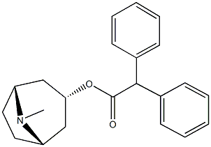 Diphenyltropine CAS#: 6878-98-4
