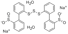 Disodium 2',2'-trithiobis(2-biphenylsulfinate) dihydrate CAS#: 64058-60-2
