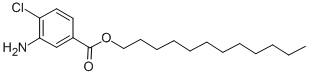 Dodecyl 3-amino-4-chlorobenzoate CAS#: 6195-20-6