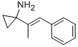 (E)-1-(1-PHENYLPROP-1-EN-2-YL)CYCLOPROPANAMINE CAS#: 604800-02-4