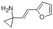(E)-1-(2-(FURAN-2-YL)VINYL)CYCLOPROPANAMINE CAS#: 604800-01-3