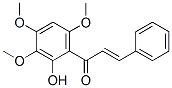 (E)-1-(2-hydroxy-3,4,6-trimethoxy-phenyl)-3-phenyl-prop-2-en-1-one CAS#: 6971-20-6