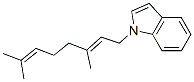 (E)-1-(3,7-dimethylocta-2,6-dienyl)-1H-indole CAS#: 67845-48-1