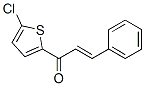 (E)-1-(5-chlorothiophen-2-yl)-3-phenyl-prop-2-en-1-one CAS#: 6310-23-2