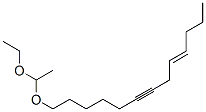 (E)-(1-ethoxyethoxy)tridec-4-en-7-yne CAS#: 61565-23-9