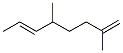 (E)-2,5-Dimethyl-1,6-octadiene CAS#: 68702-25-0