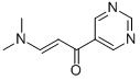 (E)-3-(DIMETHYLAMINO)-1-(PYRIMIDIN-5-YL)PROP-2-EN-1-ONE CAS#: 641615-34-1