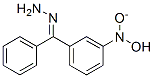 (E)-(3-(Hydroxy(oxido)amino)phenyl)(phenyl)methanone hydrazone CAS#: 6317-55-1