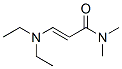 (E)-3-(diethylamino)-N,N-dimethylacrylamide CAS#: 60715-98-2