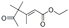 (E)-3,4,4-Trimethyl-5-oxo-2-hexenoic acid ethyl ester CAS#: 6994-98-5