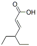 (E)-4-ethylhex-2-enoic acid CAS#: 60308-78-3