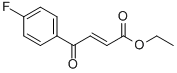 (E)-ETHYL 4-(4-FLUOROPHENYL)-4-OXOBUT-2-ENOATE CAS#: 60611-95-2