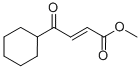 (E)-METHYL 4-CYCLOHEXYL-4-OXOBUT-2-ENOATE CAS#: 60112-28-9