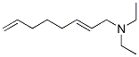 (E)-N,N-Diethyl-2,7-octadien-1-amine CAS#: 64596-17-4