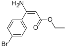 (E)-ethyl 3-amino-3-(4-bromophenyl)acrylate CAS#: 65939-94-8