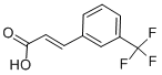 (E)-m-(trifluoromethyl)cinnamic acid CAS#: 67801-07-4