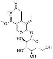 ELENOLIC ACID 2-O-GLUCOSIDE CAS#: 60539-23-3