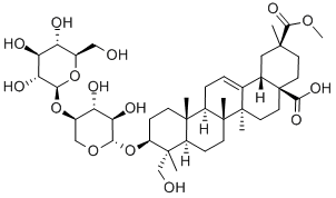 ESCULENTOSIDE C CAS#: 65931-92-2