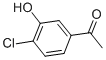 ETHANONE, 1-(4-CHLORO-3-HYDROXYPHENYL)- CAS#: 61124-56-9