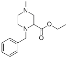 ETHYL 1-BENZYL-4-METHYLPIPERAZINE-2-CARBOXYLATE CAS#: 63285-59-6