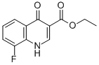 ETHYL 1,4-DIHYDRO-8-FLUORO-4-OXOQUINOLINE-3-CARBOXYLATE CAS#: 63010-69-5