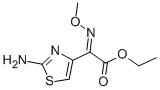 ETHYL 2-(2-AMINOTHIAZOLE-4-YL)-2-METHOXYIMINOACETATE CAS#: 60846-15-3