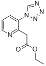 ETHYL 2-(3-(1H-TETRAZOL-1-YL)PYRIDIN-2-YL)ACETATE CAS#: 629655-32-9