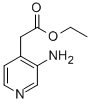 ETHYL 2-(3-AMINOPYRIDIN-4-YL)ACETATE CAS#: 65645-57-0