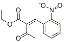 ETHYL 2-ACETYL-3-(2-NITROPHENYL)PROPENOATE CAS#: 67593-37-7