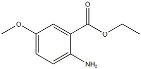 ETHYL 2-AMINO-5-METHOXYBENZOATE CAS#: 64018-98-0