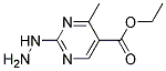 ETHYL 2-HYDRAZINYL-4-METHYLPYRIMIDINE-5-CARBOXYLATE CAS#: 66373-46-4