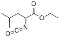 ETHYL 2-ISOCYANATO-4-METHYLVALERATE CAS#: 64505-10-8