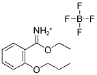 ETHYL (2-PROPOXY)BENZIMIDATE, HYDROTETRAFLUOROBORIDE CAS#: 63874-25-9