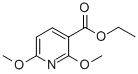 ETHYL 2,6-DIMETHOXYPYRIDINE-3-CARBOXYLATE CAS#: 562840-46-4