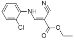ETHYL 3-(2-CHLOROANILINO)-2-CYANOACRYLATE CAS#: 64317-75-5