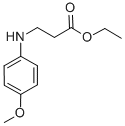 ETHYL 3-(4-METHOXYANILINO)PROPANOATE CAS#: 63767-58-8