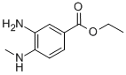 ETHYL 3-AMINO-4-(METHYLAMINO)BENZOATE CAS#: 66315-23-9