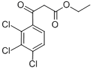 ETHYL 3-OXO-3-(2,3,4-TRICHLOROPHENYL)PROPANOATE CAS#: 63131-34-0