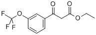 ETHYL 3-OXO-3-(3-(TRIFLUOROMETHOXY)PHENYL)PROPANOATE CAS#: 642451-74-9