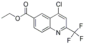 ETHYL 4-CHLORO-2-(TRIFLUOROMETHYL)QUINOLINE-6-CARBOXYLATE CAS#: 680211-86-3