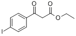 ETHYL (4-IODOBENZOYL)ACETATE CAS#: 63131-30-6