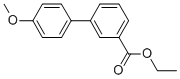 ETHYL 4'-METHOXY-3-BIPHENYLCARBOXYLATE CAS#: 607693-71-0