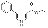 ETHYL 4-PHENYLPYRROLE-3-CARBOXYLATE CAS#: 64276-62-6